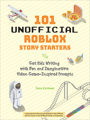 cover image of 101 Unofficial Roblox Story Starters